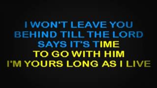 SC2090 03   Montgomery, John Michael   Long As I Live [karaoke]