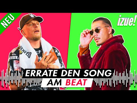 ERKENNST DU DIESE SONGS AM BEAT?🔥 PART 6 [UNMÖGLICH] - DEUTSCHRAP EDITION
