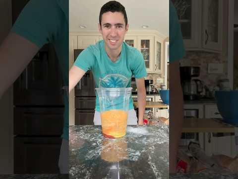 Ketchup and mustard combination eruption