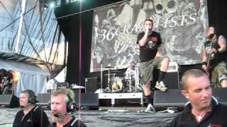 36 Crazyfists LIVE [Installing The Catheter ] - Soundwave Festival 2009