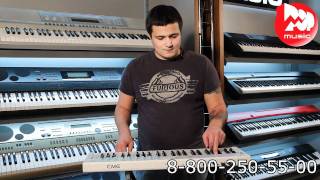 Video thumbnail for MIDI клавиатура CME U-kEY by PopMusicRu