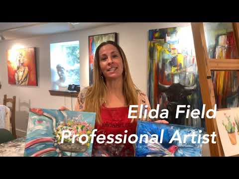 Elida Art Studio Opens Up!