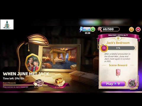 June's journey Secrets 6 scenes 19 Jack's Badroom 4k Word Mode