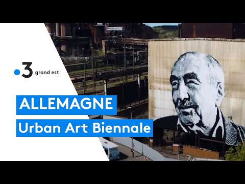 Urban Art Biennale à Völklingen en Allemagne