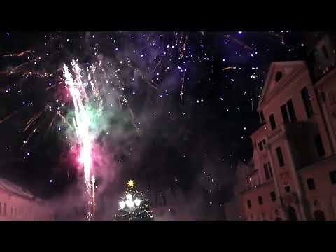 Jahreswechsel  Altmarkt  Löbau 2025-2026