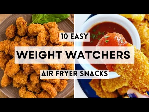 10 Easy Weight Watchers Air Fryer Snacks   #sharpaspirant    #weightwatchersrecipes