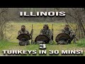 3 TURKEYS In 30 MINS Turkey Tour 2024