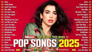 Download lagu Billboard Pop Songs 2025 Playlist ✨Ed Sheeran, The Weeknd, Bruno Mars, Rihanna, Adele, Dua Lipa mp3