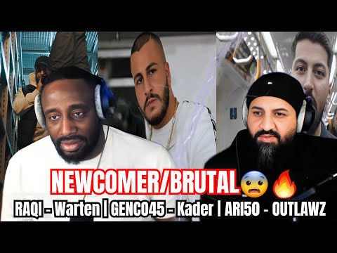 NEWCOMER RAQI - Warten | GENCO45 - Kader | ARI50 - OUTLAWZ | MANUELLSEN STREAM HIGHLIGHTS