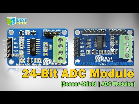 [Sensor | ADC Modules] 24-bit ADC Module BMH23M001 and BMH23M002