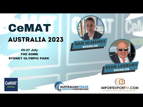 Swisslog ANZ at CEMAT Australia 2023