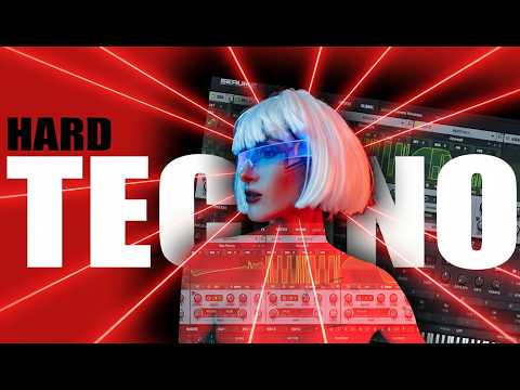 Free Download Shocking Hard Techno SERUM MiDi