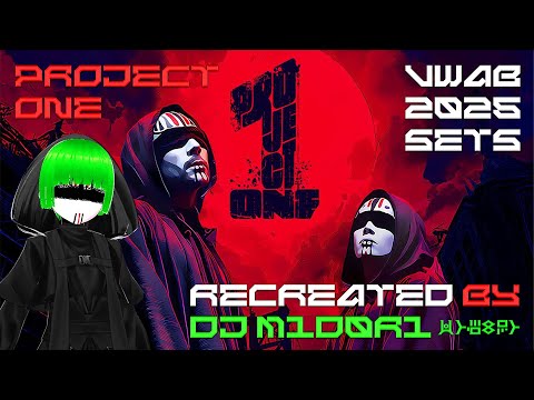 VWAB Presents Project One 2026 - Full Live Set(s) Re-creation
