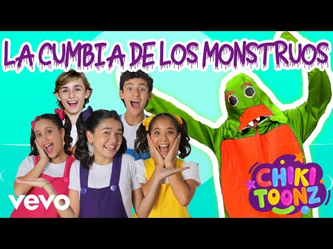 Chiki Toonz - La Cumbia de los Monstruos