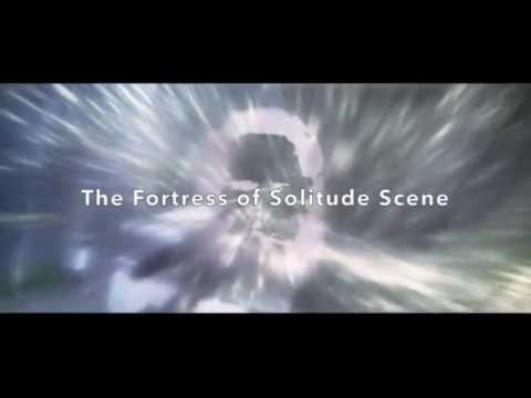 Superman: The Movie, "The Fortress of Solitude Scene"