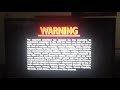 Opening To Nutty Professor 2 The Klumps 2001 UK DVD