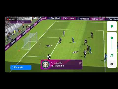 Hujan gol indah di pertandingan antara Juventus vs Internazionale