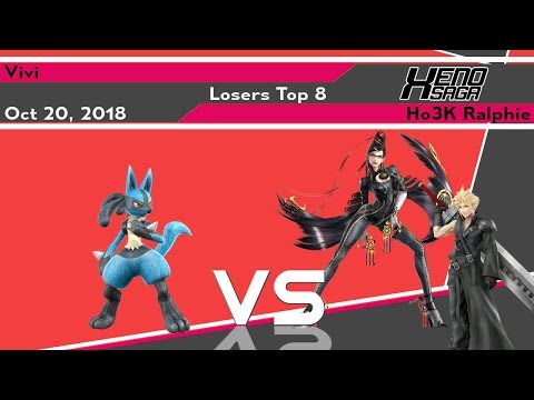 Xenosaga XVIII - [L.Top 8] Vivi vs Ho3K Ralphie