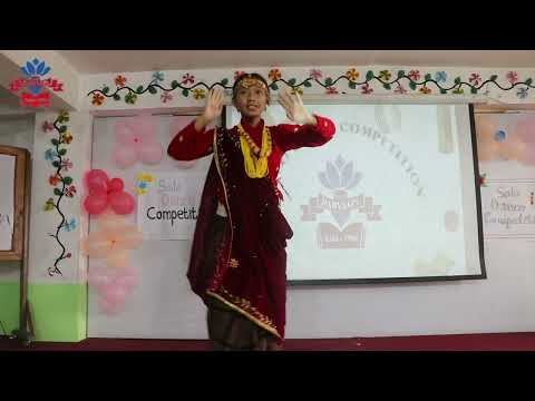 Maluhangma Rai || Grade VIII 'A2' || Solo Dance || Babylon National School