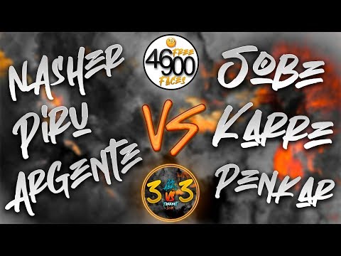 NASHER ARGENTE PIRU vs SOBE KARRE PENKAR// SEMIS //3vs3