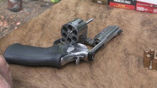 Video: Smith & Wesson 610 10mm Auto 4 tum 6rd