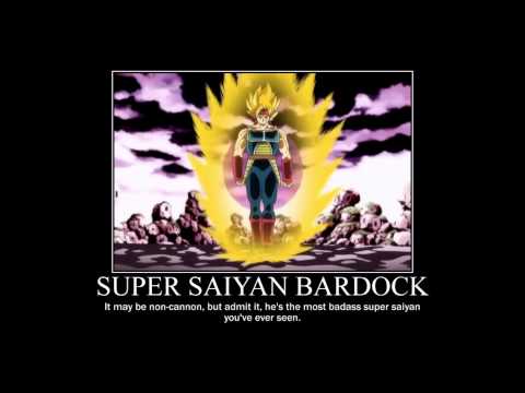 Bardock Super Saiyan Theme / Controlled Rage (Main) - William ...