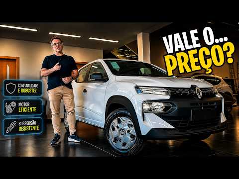 Novo Renault Kwid 2027: Vale o Preço hoje?