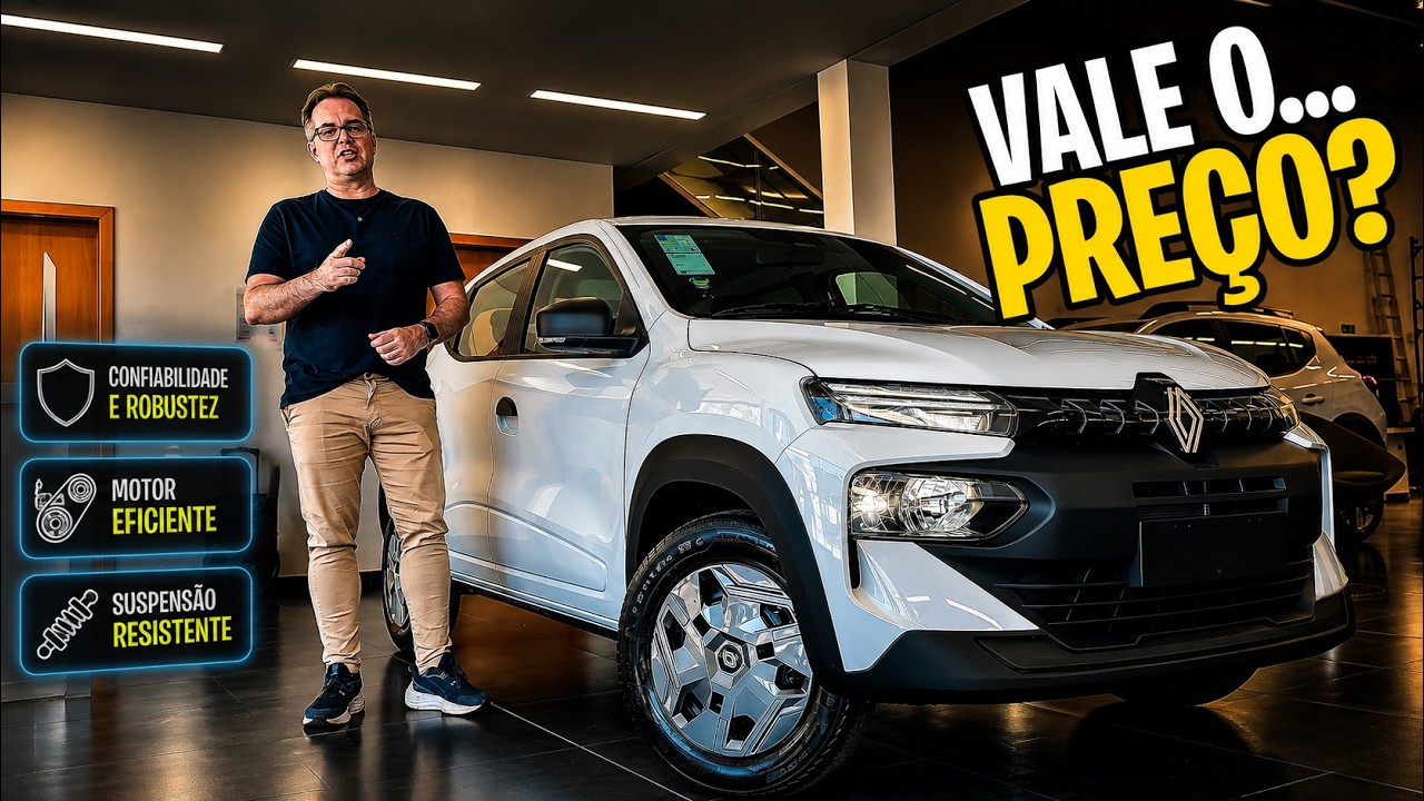 Novo Renault Kwid 2027: Vale o Preço hoje?