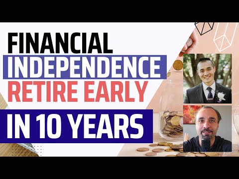 Pursuing Financial Independence, Retire Early in 10 Years (Reaching FIRE through Passive Investing)