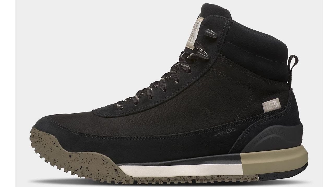 Back to Berkeley III *NEW* unboxing Hiking Boots The North Face