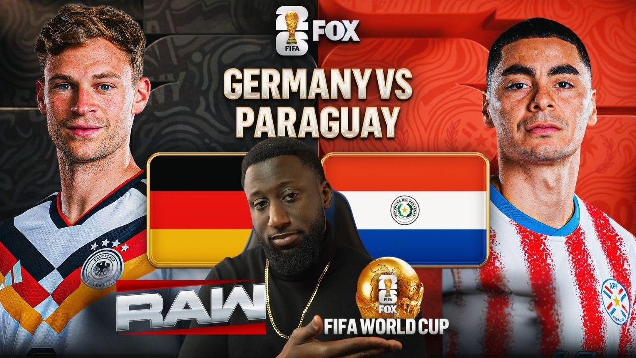 Germany vs Paraguay | 2026 FIFA World Cup Round Of 32 | Raw After NOC | Live Reactions & Commentary