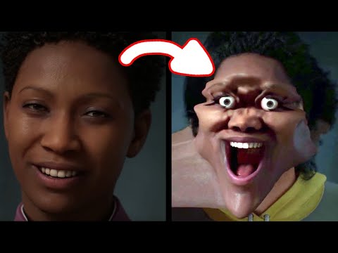 人間の顔を改造して遊ぶゲーム