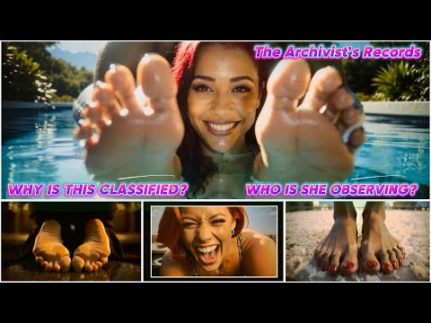 Classified Foot Tickling – The Archivist’s Records #joytide 