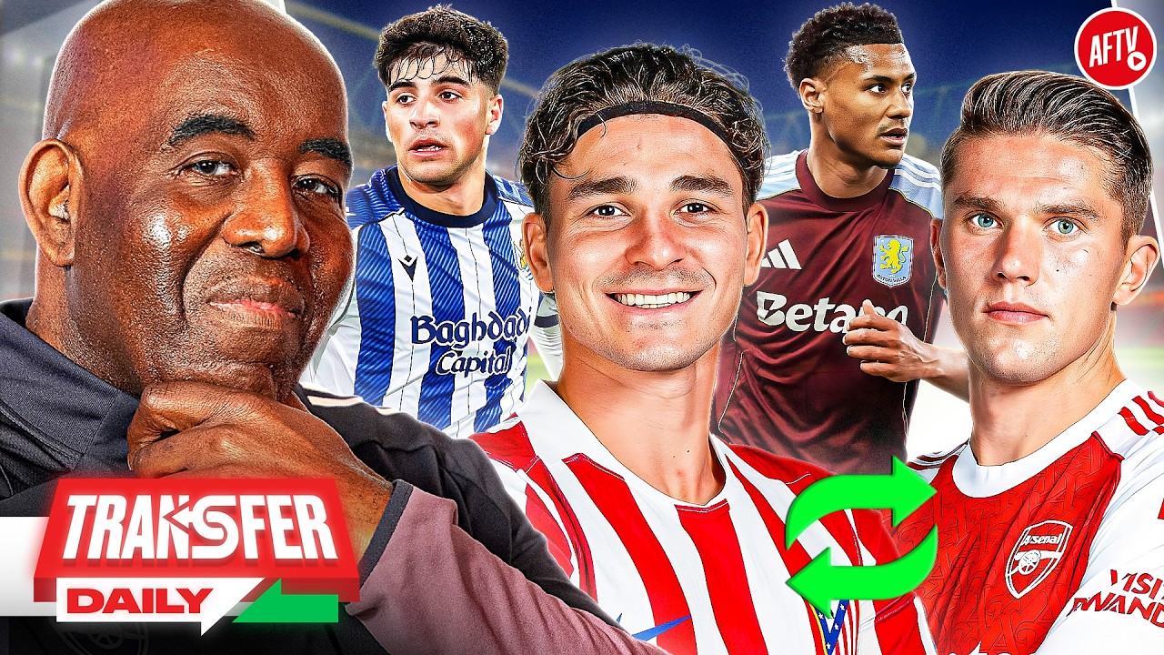 Alvarez-Gyokeres SWAP? Arsenal Want Watkins AGAIN & Defender Tempted By Move! | Transfer Daily