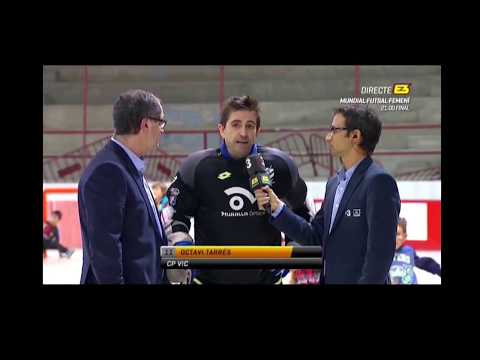 Entrevista a Octavi Tarrès i parada Tavi-mà