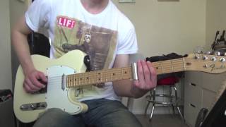 "Feelin' Bad Blues" Ry Cooder - Cover by Andy Bartlett