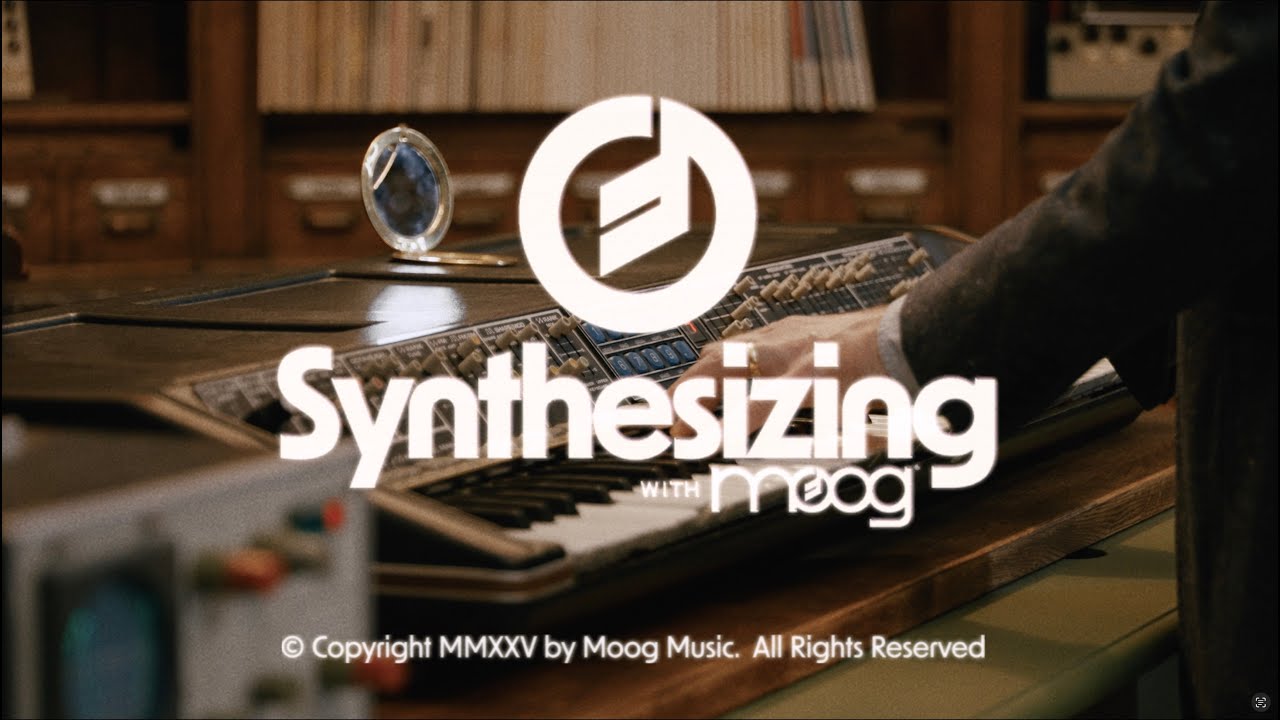 Synthesizing with Moog | New Educational Video Series by Moog Music