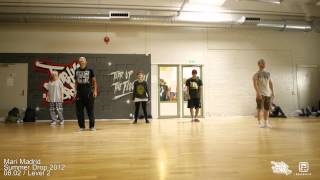 Mariel Madrid "Us Against The World" by Coldplay (Choreography) | Summer Drop 2012