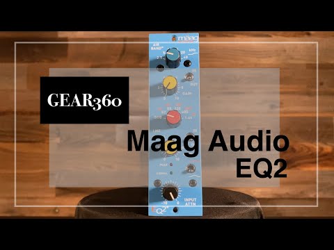 Maag Audio EQ2 500-Series Equalizer image 2