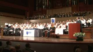 2012 Commencement - Parish Episcopal School - Savage