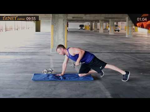 אימון ידיים - יד קדמית ויד אחורית / ציוד: משקולת יד