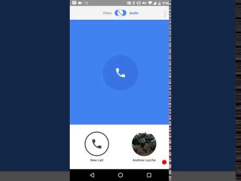How-to Google Duo voice calls