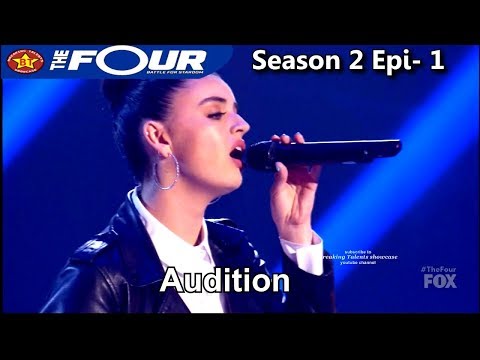 Rebecca Black now 20 years old sings “Bye Bye Bye” Meghan FANGIRLING Full Audition The Four Season 2