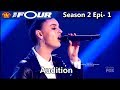 Rebecca Black Now 20 Years Old Sings Bye Bye Bye Meghan FANGIRLING Full Audition The Four Season 2