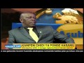 CHEE LIVE JULAI 16 ANA KWA ANA KAMPENI DHIDI YA POMBE HARAMU