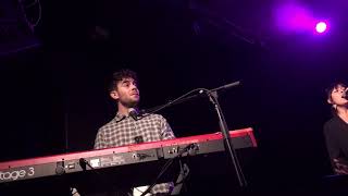 St. Lucia - Too Close (Boston 5-21-2019)