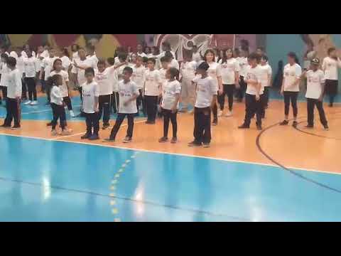 Apresentação de final de ano (2017) da ONG ação vida