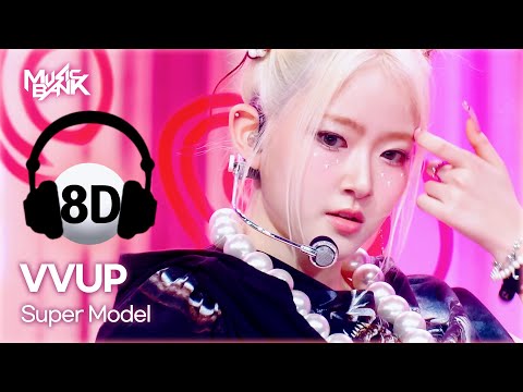 [🔊8D Bank] VVUP (비비업) - Super Model | KBS WORLD TV 251121