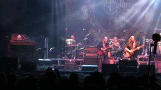 Allman Brothers - I Feel Like Breaking Up Somebody's Home (Wanee April 11, 2014 )