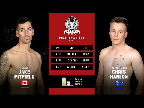 ETERNAL MMA 54 - JAKE PITFIELD VS CHRIS HANLON - MMA FIGHT VIDEO